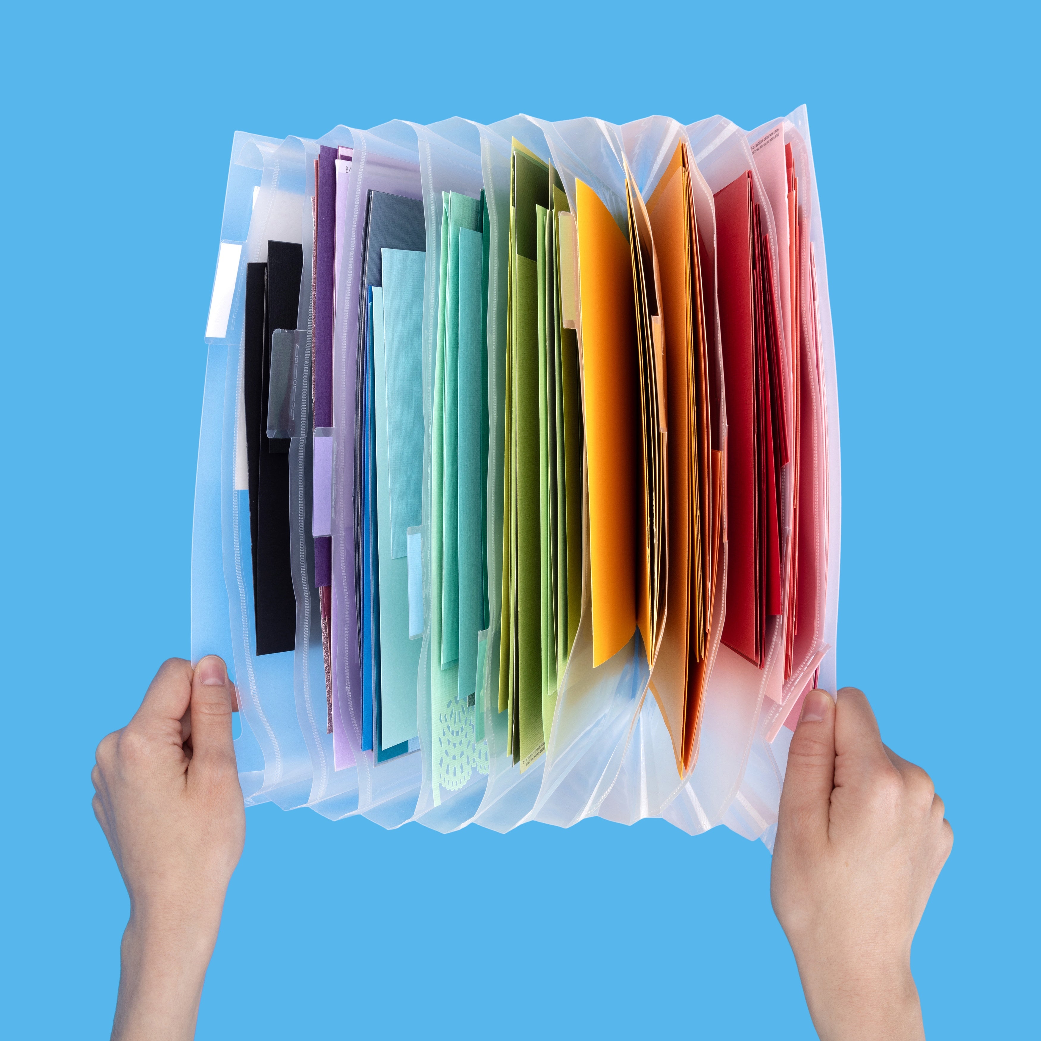 We R Expandable Paper Storage File for 12x12" Paper