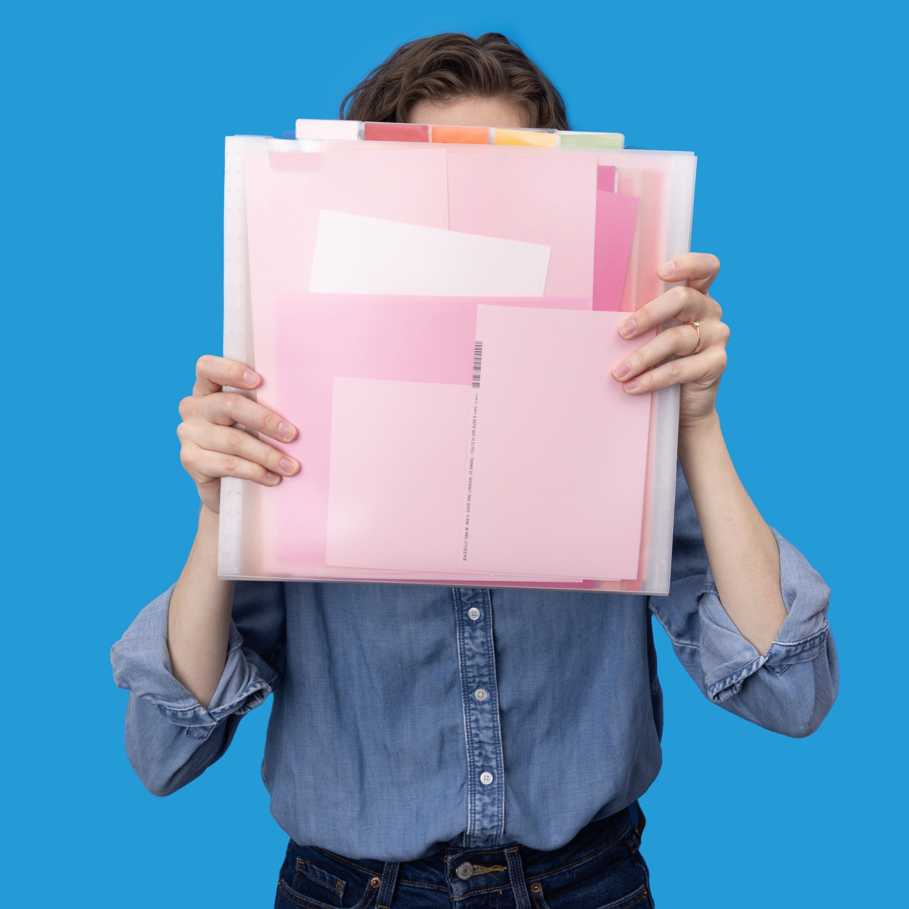 We R Expandable Paper Storage File for 12x12" Paper