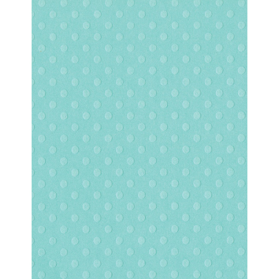 Bazzill 8.5x11" Dotted Swiss Cardstock - 25 sheets, Available in Assorted Colors