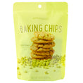 Load image into Gallery viewer, Front of packaging for AC Sweetshop 8 oz Light Green Baking Chips
