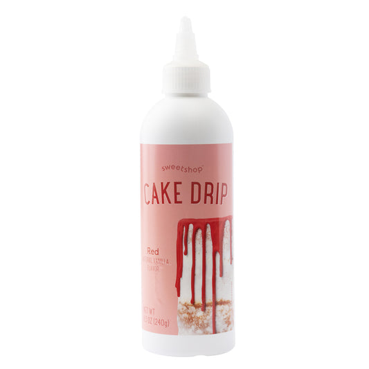 AC Sweetshop 8.5 oz Red Cake Drip