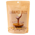 Load image into Gallery viewer, Front of packaging for AC Sweetshop 8 oz Meltable Caramel Bits
