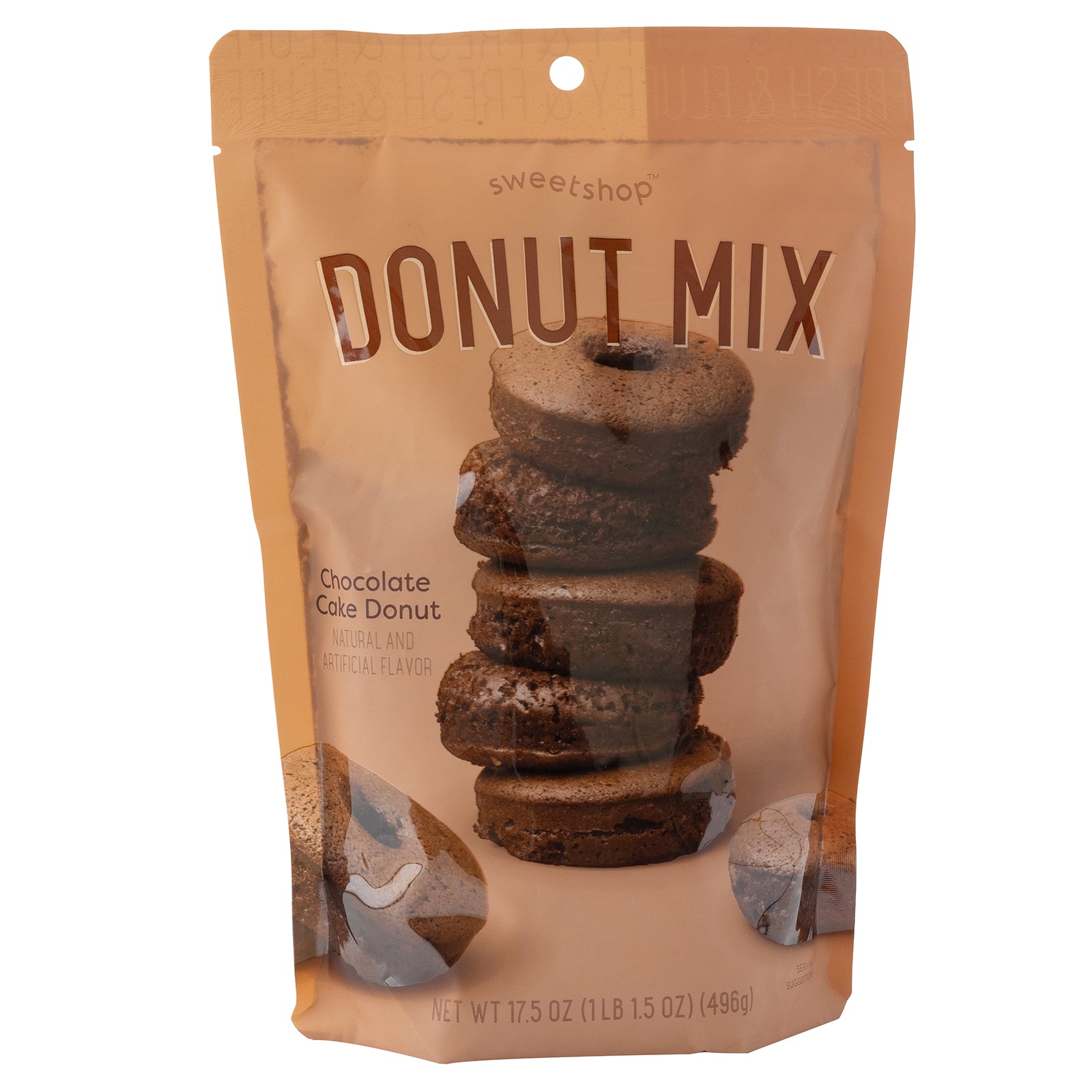 AC Sweetshop 17.5 oz Chocolate Cake Donut Mix