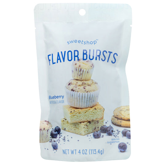 AC Sweetshop 4 oz Blueberry Flavor Bursts Mix In