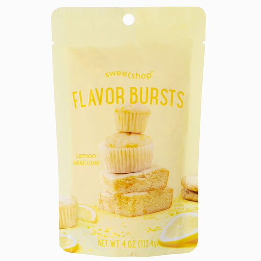 AC Sweetshop 4 oz Lemon Flavor Bursts Mix In