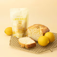 Load image into Gallery viewer, AC Sweetshop 4 oz Lemon Flavor Bursts Mix In with lemon flavored bread
