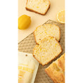 Load image into Gallery viewer, Lifestyle image of lemon flavored bread
