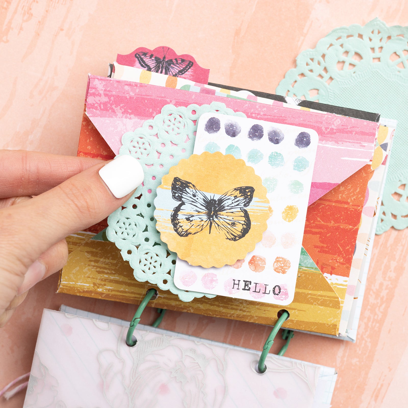 Beautiful Things Noteworthy Die-Cuts 40 Pack-Noteworthy