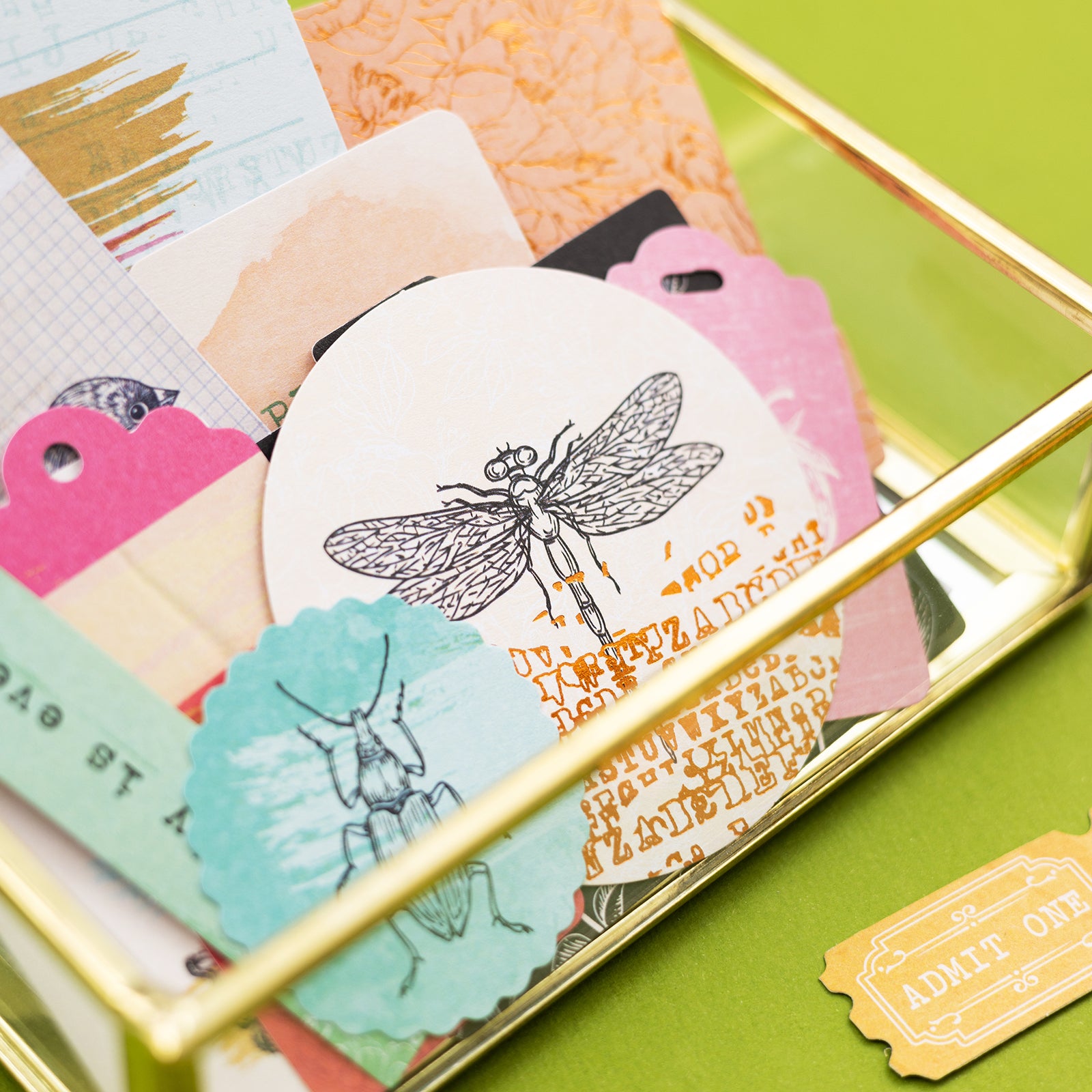 Beautiful Things Noteworthy Die-Cuts 40 Pack-Noteworthy