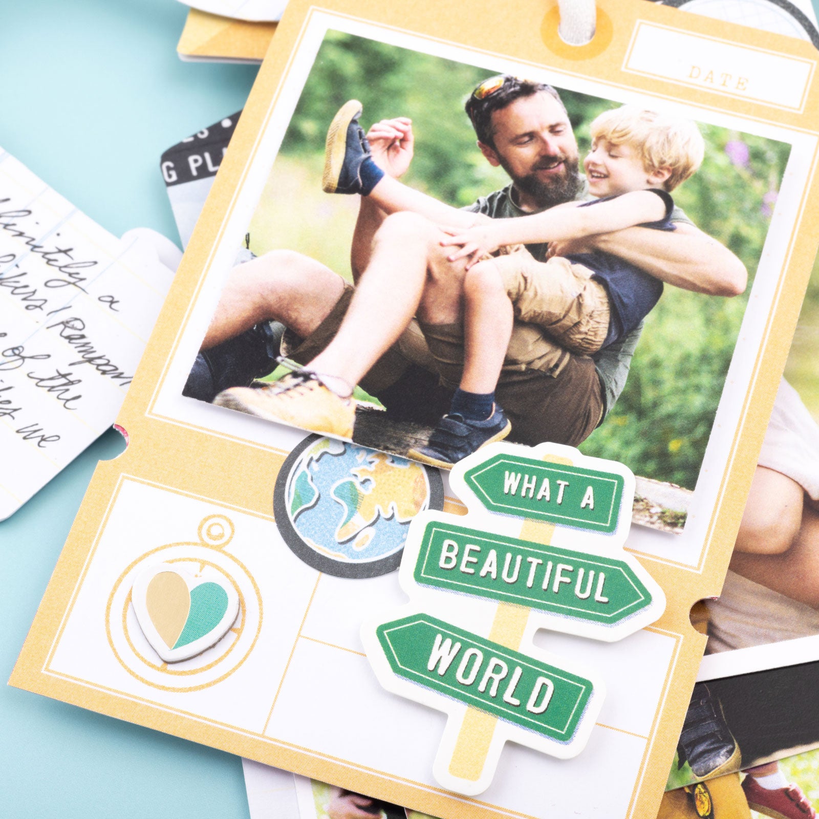 American Crafts Vicki Boutin Where to Next Sticker Book - 238 Piece