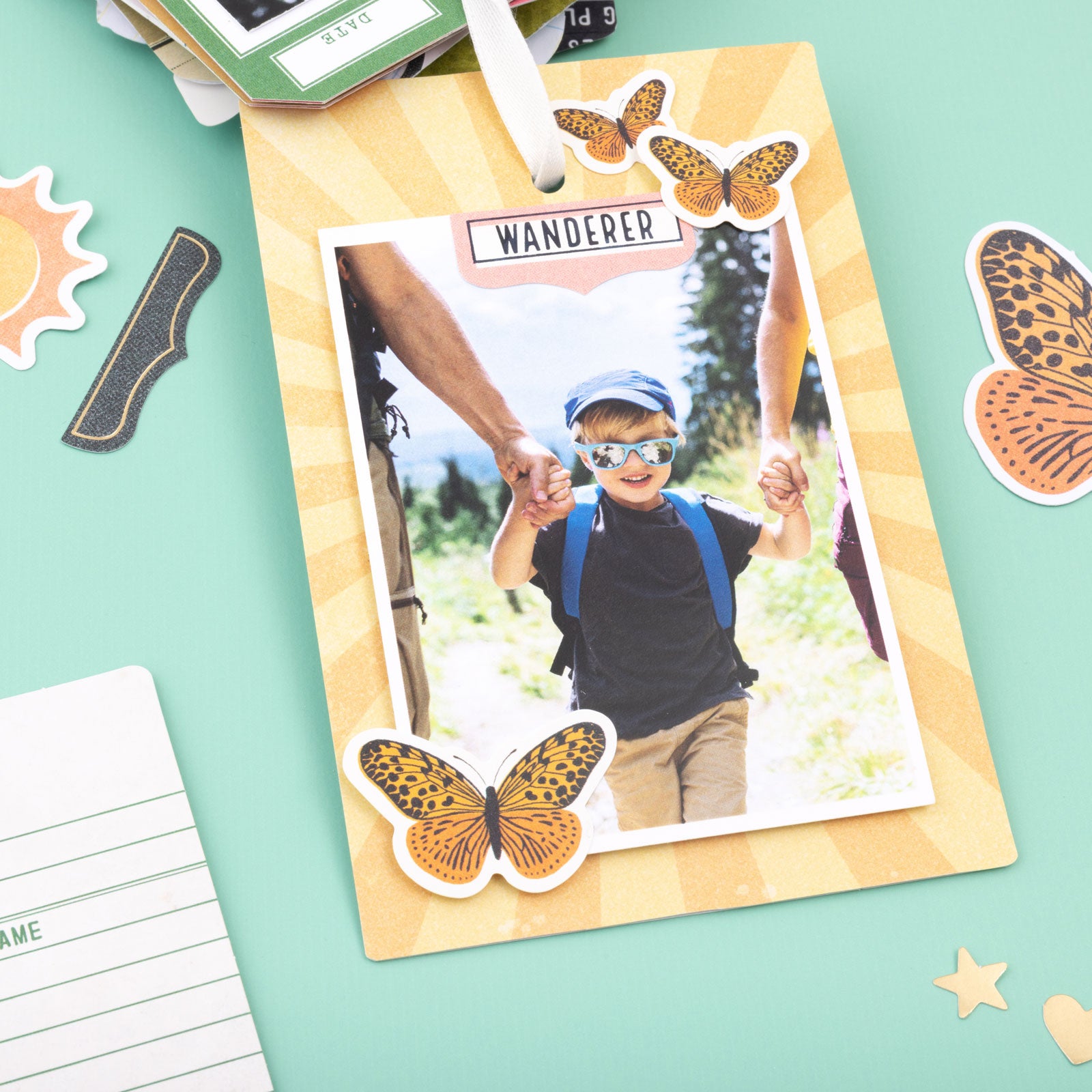 American Crafts Vicki Boutin Where to Next Sticker Book - 238 Piece