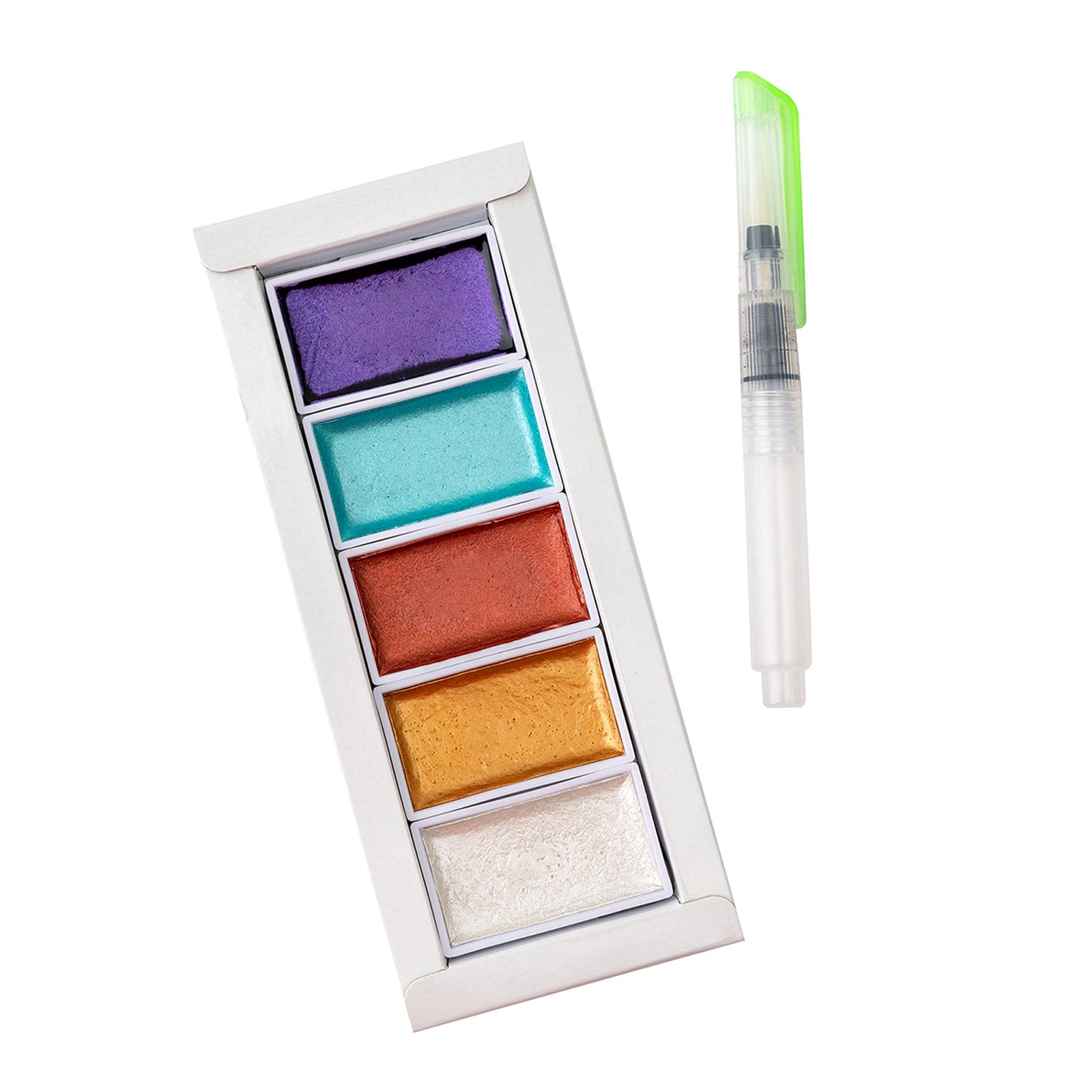 American Crafts Vicki Boutin Hidden Gems Cosmic Watercolor Set - 6 Piece