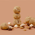 Load image into Gallery viewer, Lifestyle images of prepared AC Sweetshop S'mores Edible Cookie Dough
