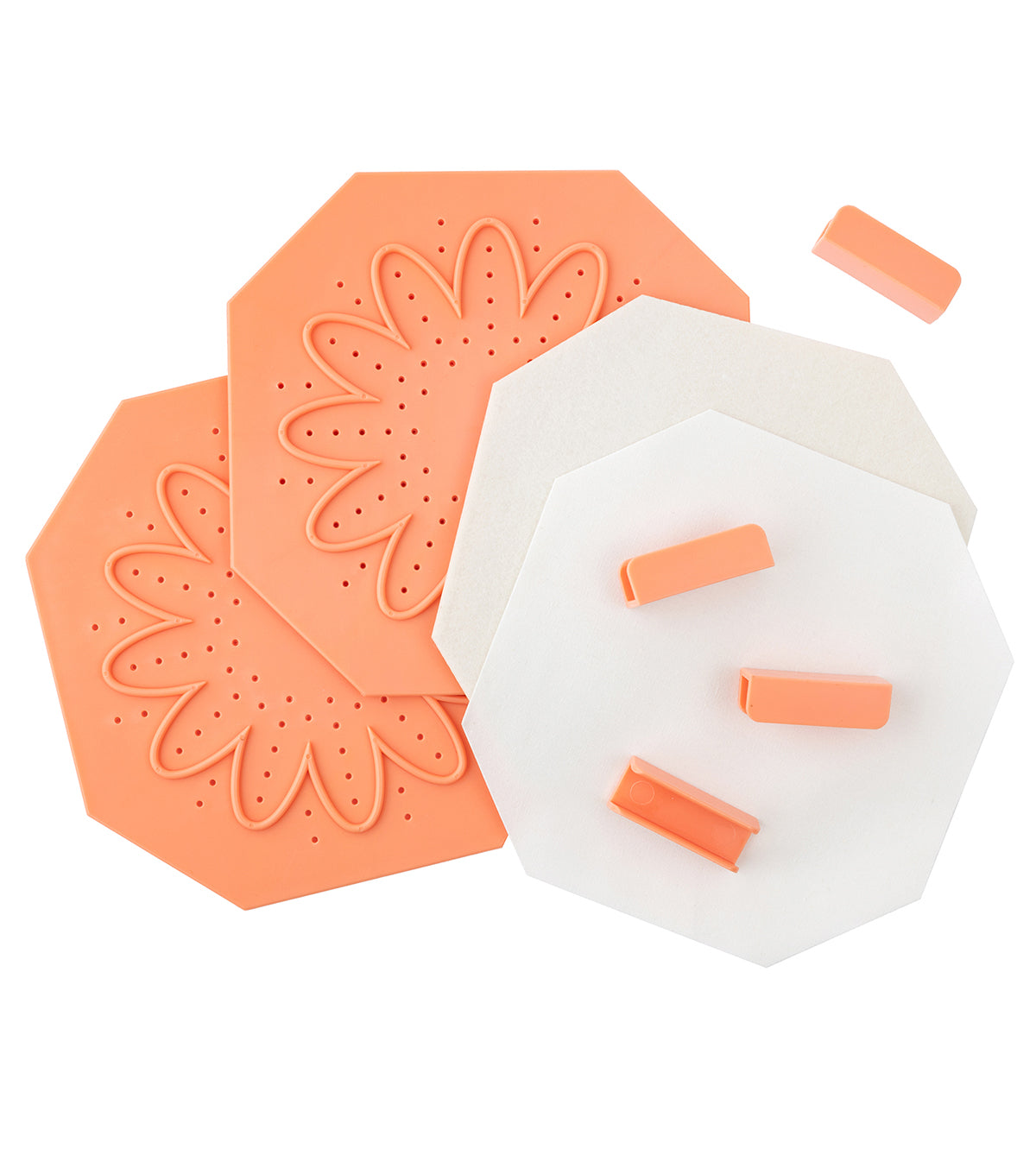 American Crafts Quicksie Daisy Flower Press