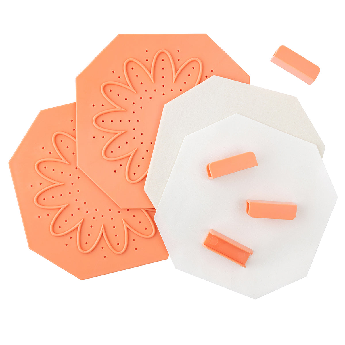 American Crafts Quicksie Daisy Flower Press