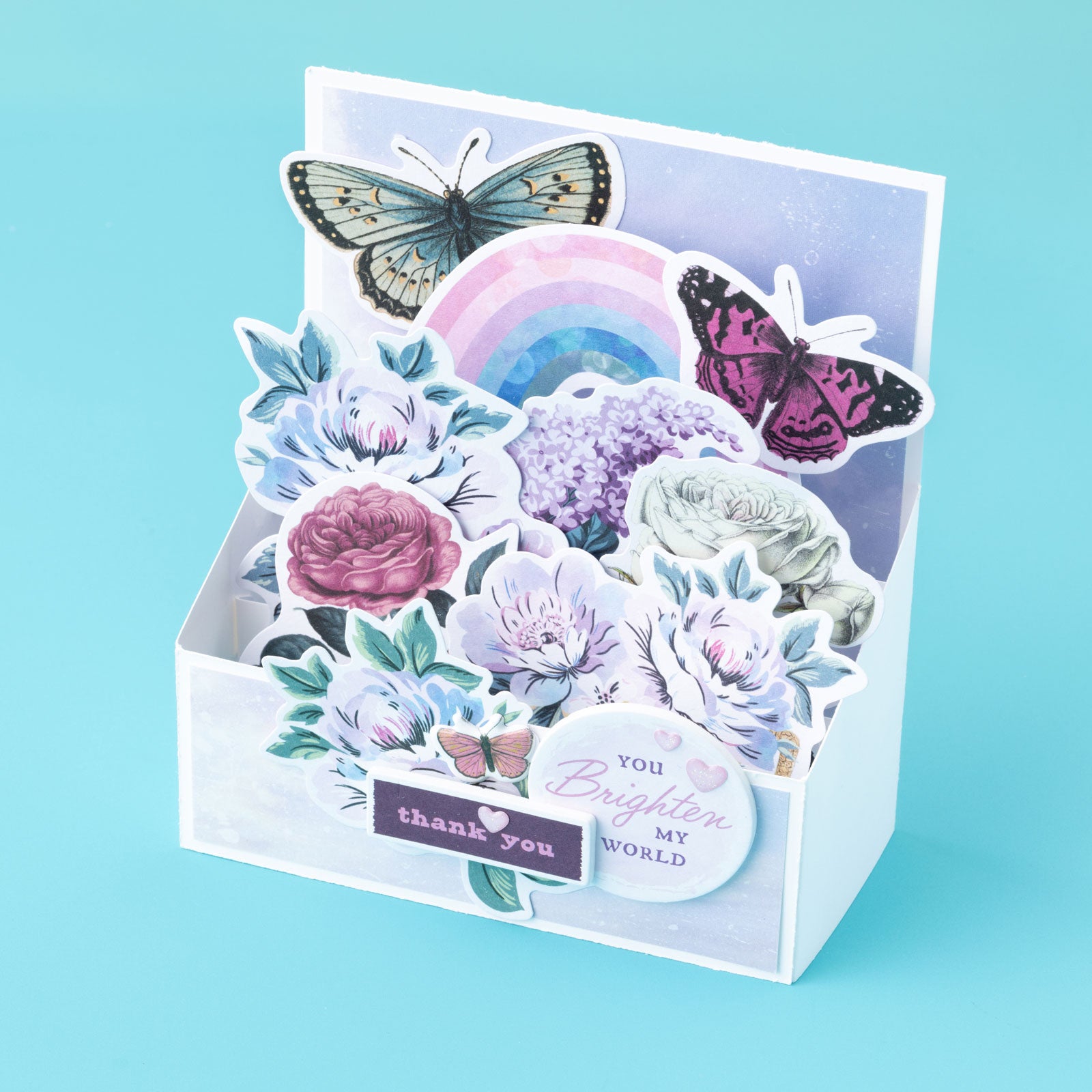 American Crafts Dreamer Thicker Phrase Stickers - 42 Piece