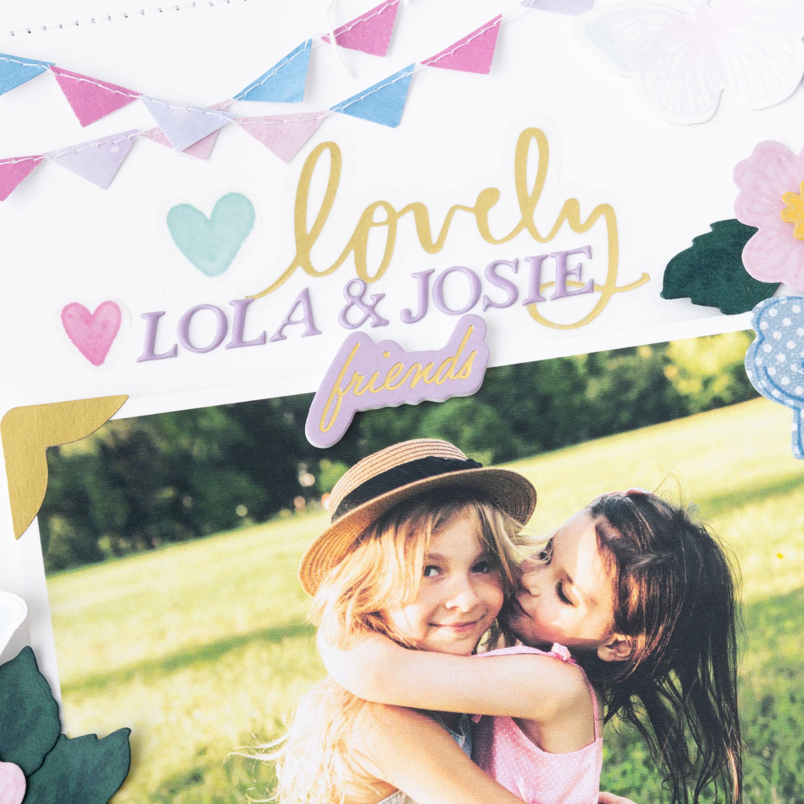 American Crafts Dreamer Puffy Alphabet Stickers - 115 Piece