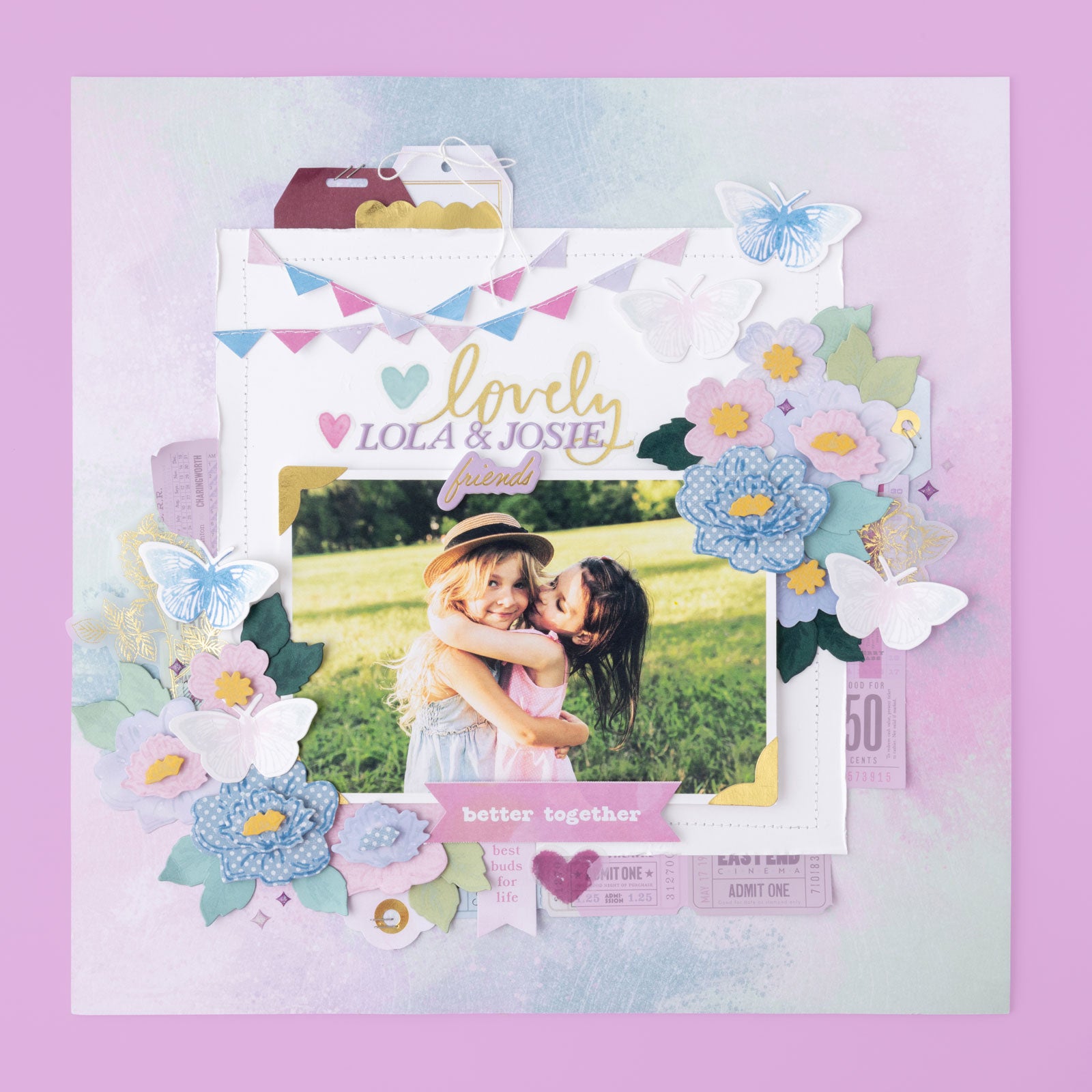 American Crafts Dreamer Journaling Ephemera Icon Die Cut Shapes Set