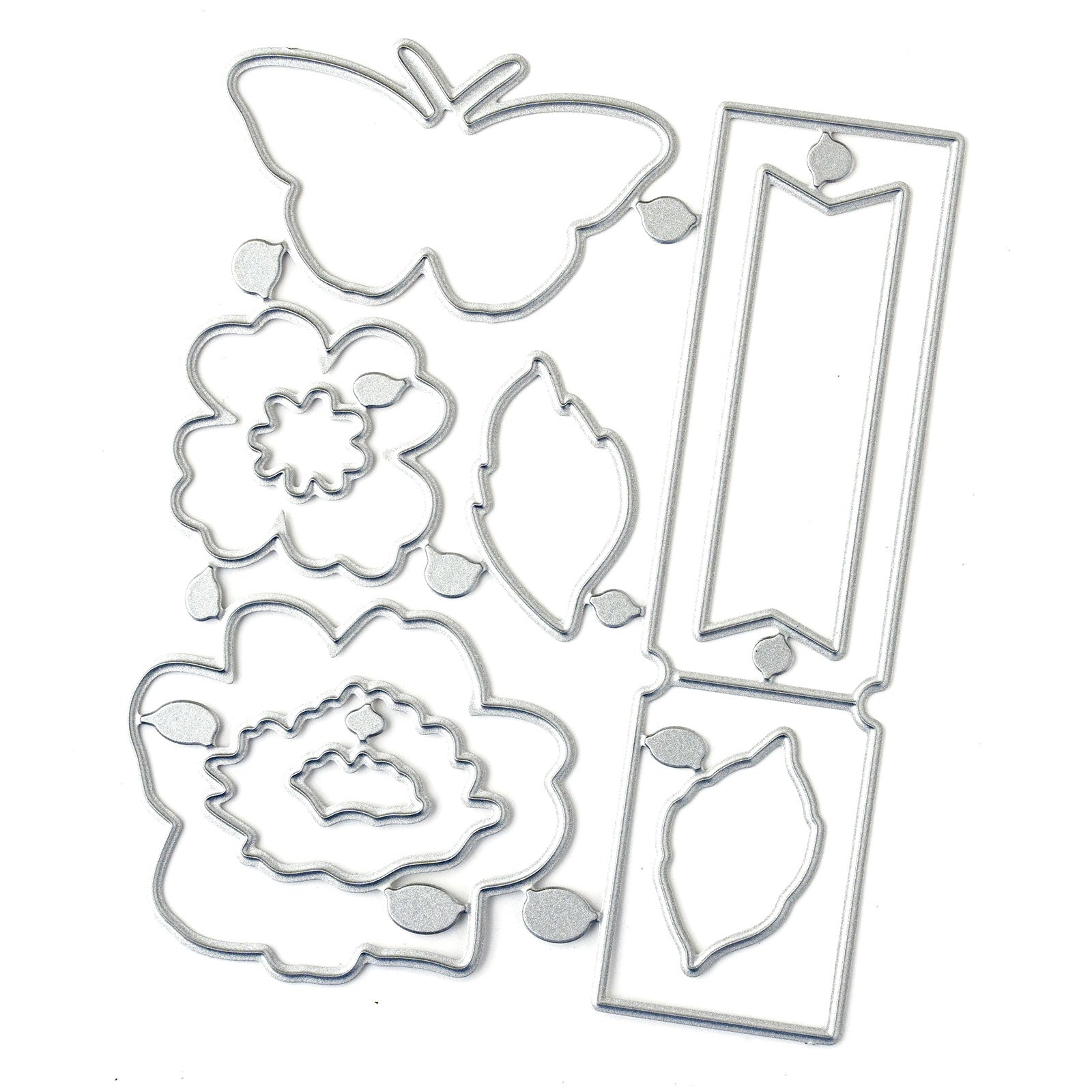 American Crafts Dreamer Metal Die Set - 10 Piece