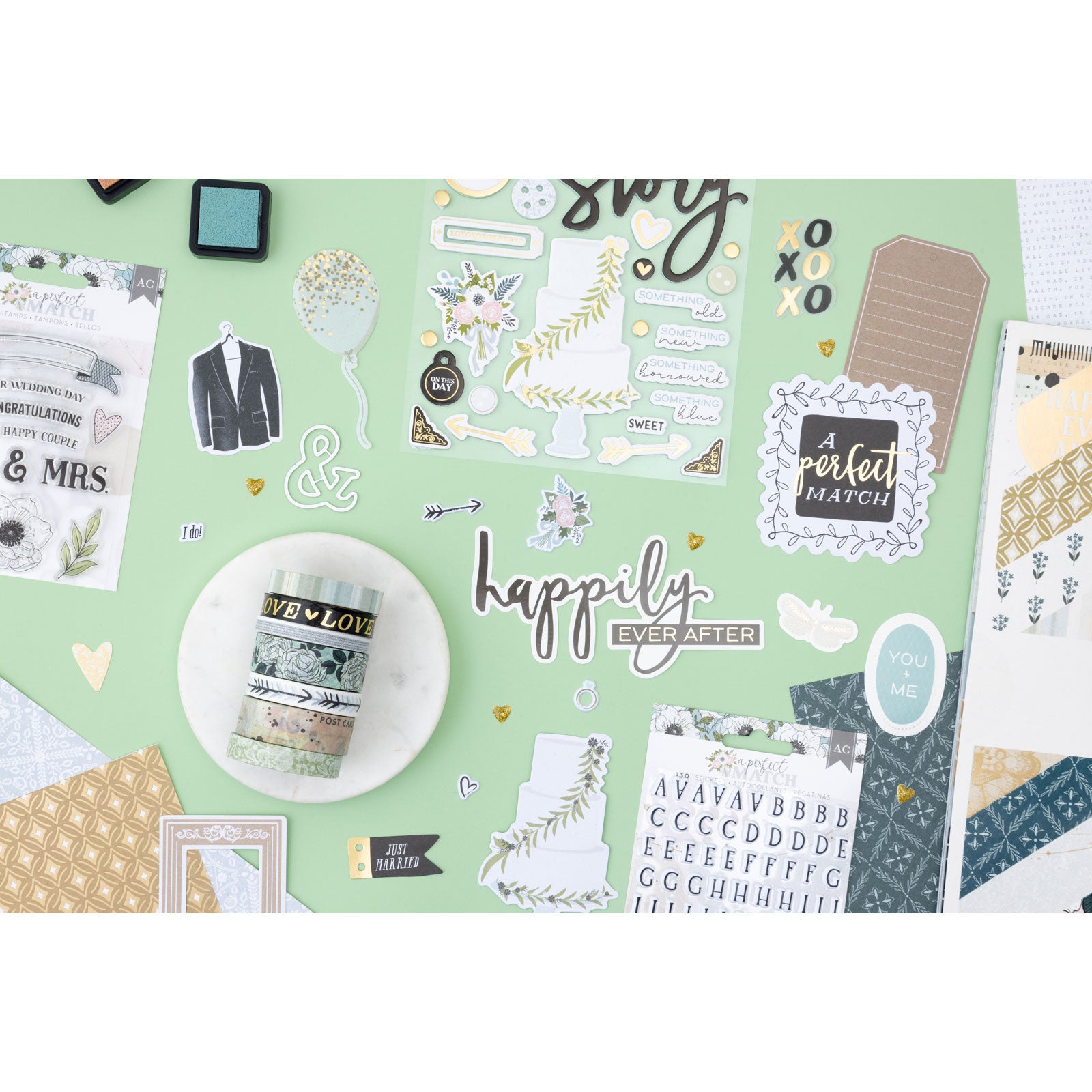 Lifestyle image of the A Perfect Match collection