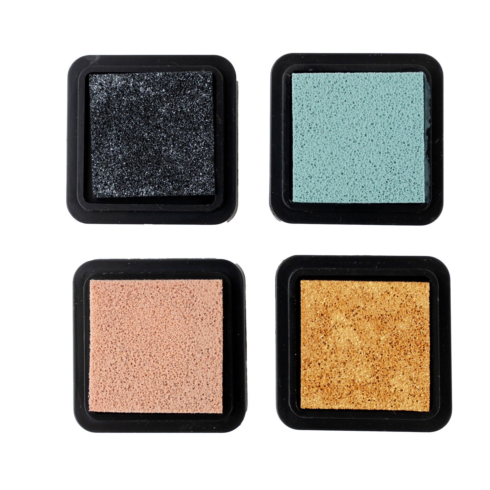 American Crafts A Perfect Match Medium Ink Pad - 4 Piece