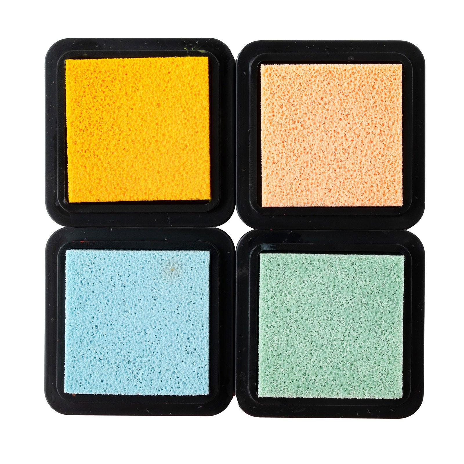 American Crafts Pebbles Sunny Bloom Medium Ink Pads - 4 Pack