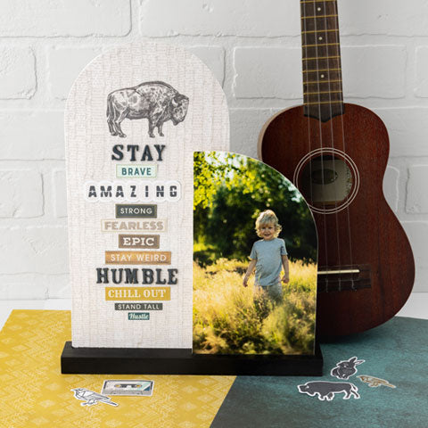 Cedar House Double-Sided 12x12" Paper Pad