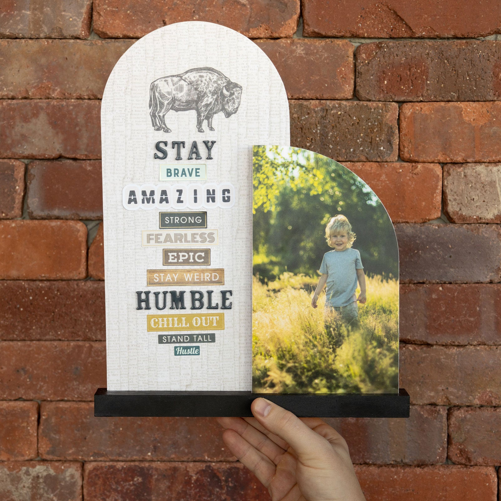 American Crafts Cedar House Thicker Phrase Stickers - 84 Piece