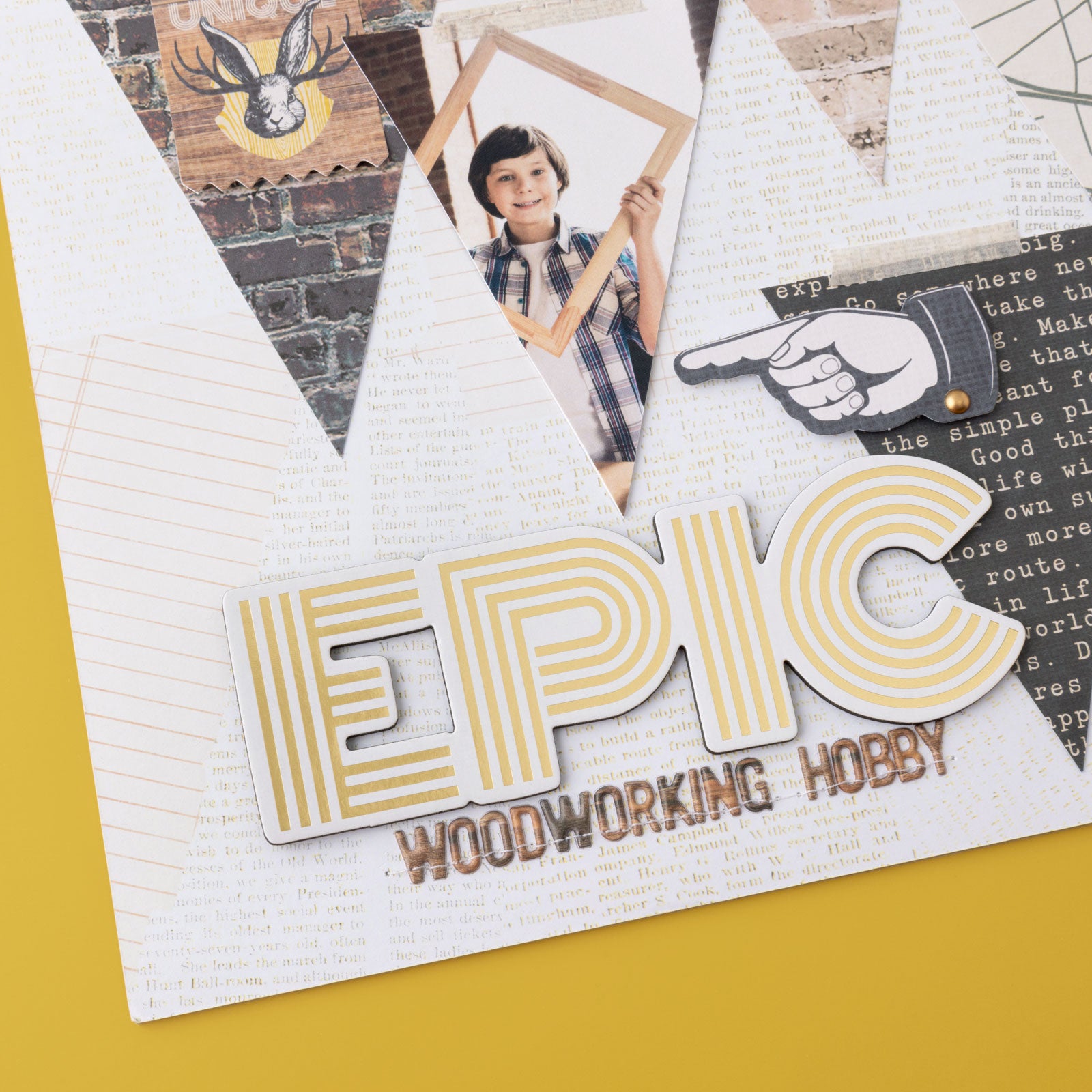 American Crafts Cedar House Puffy Alphabet Stickers - 179 Piece