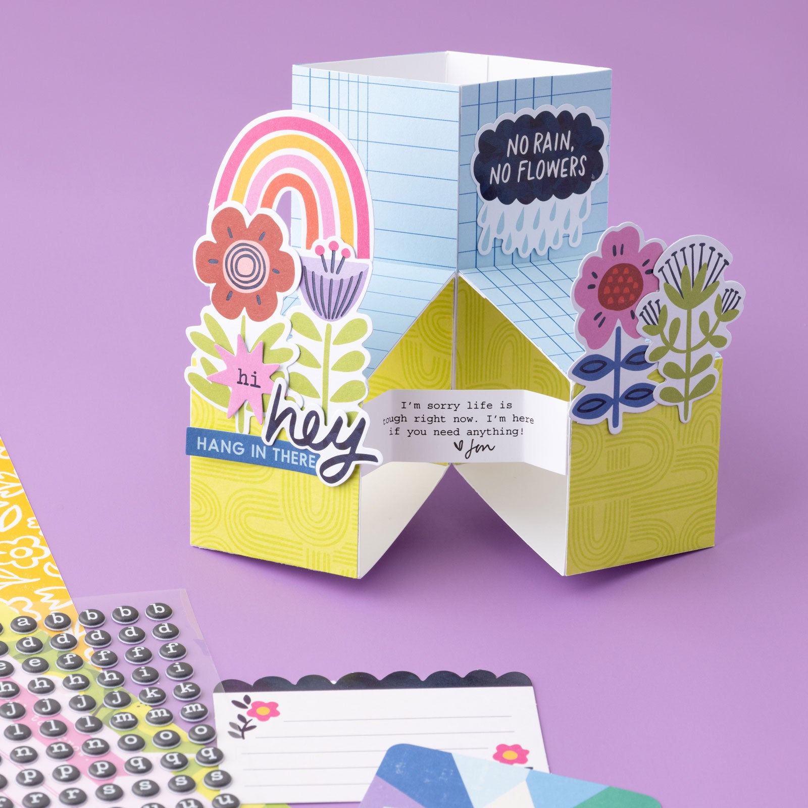 Whatevs Alphabet Sticker Set