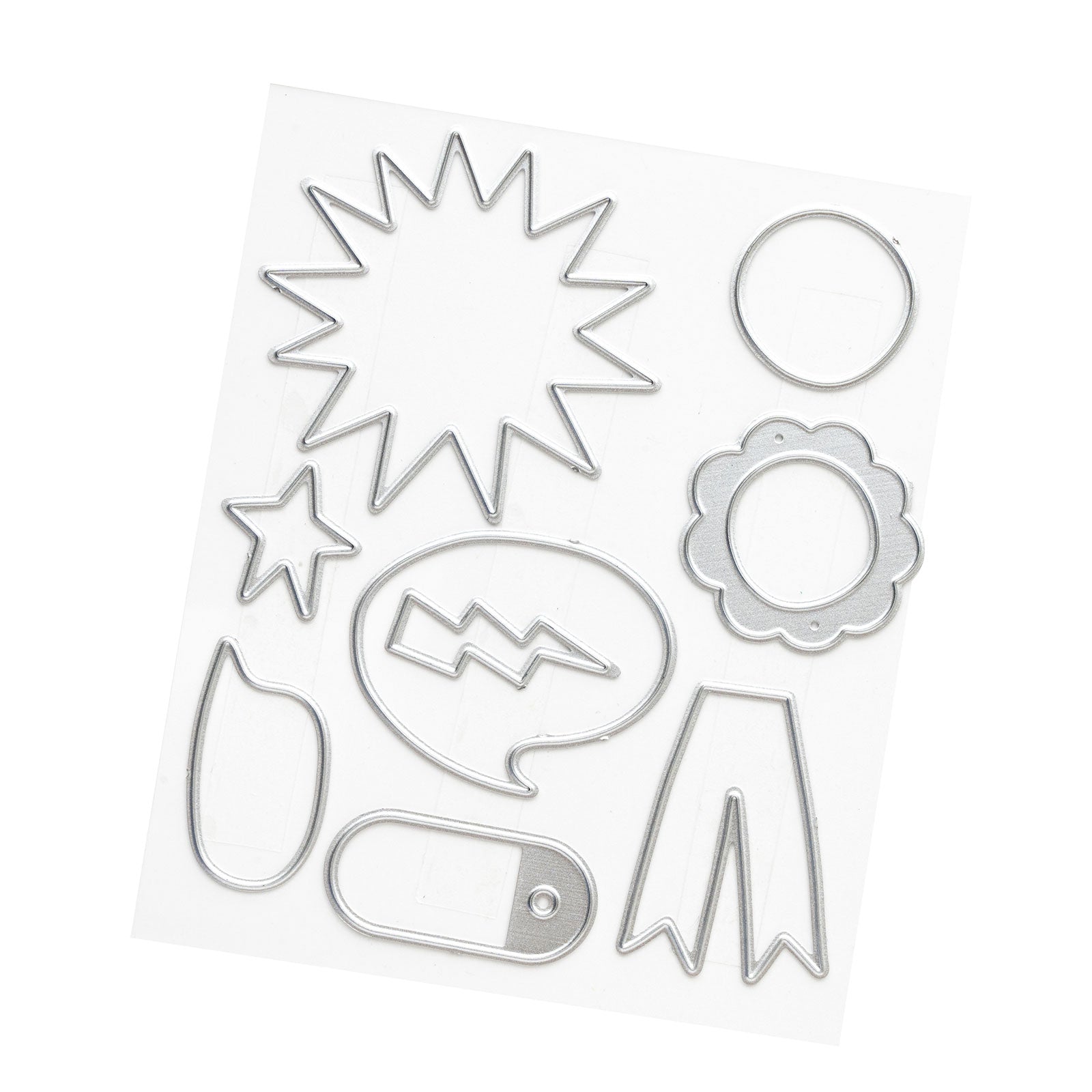 Whatevs Icons Metal Die Set