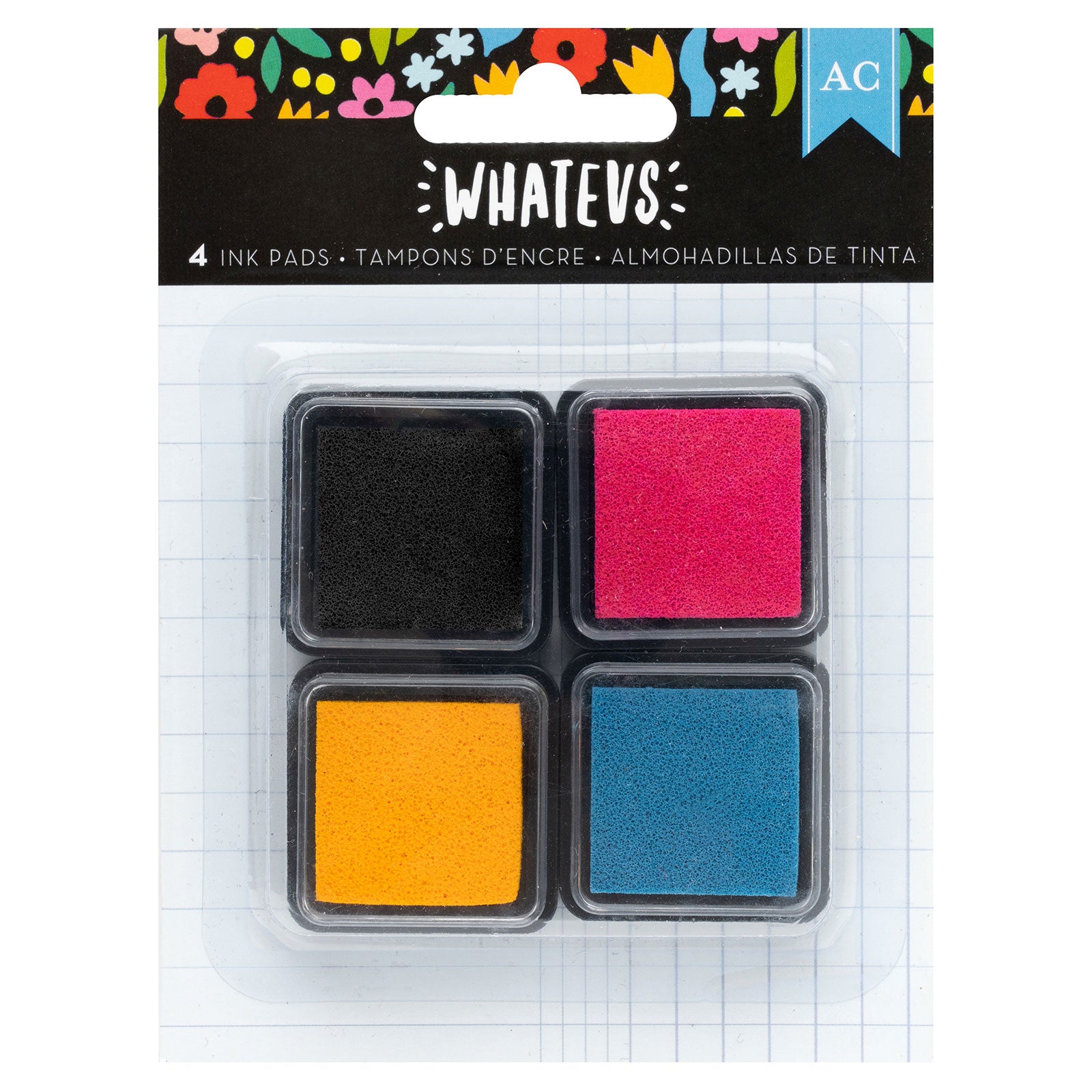Whatevs Medium Ink Pads Set