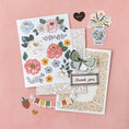 Load image into Gallery viewer, American Crafts Maggie Holmes Forever Fields Card Making Kit - 559 Piece
