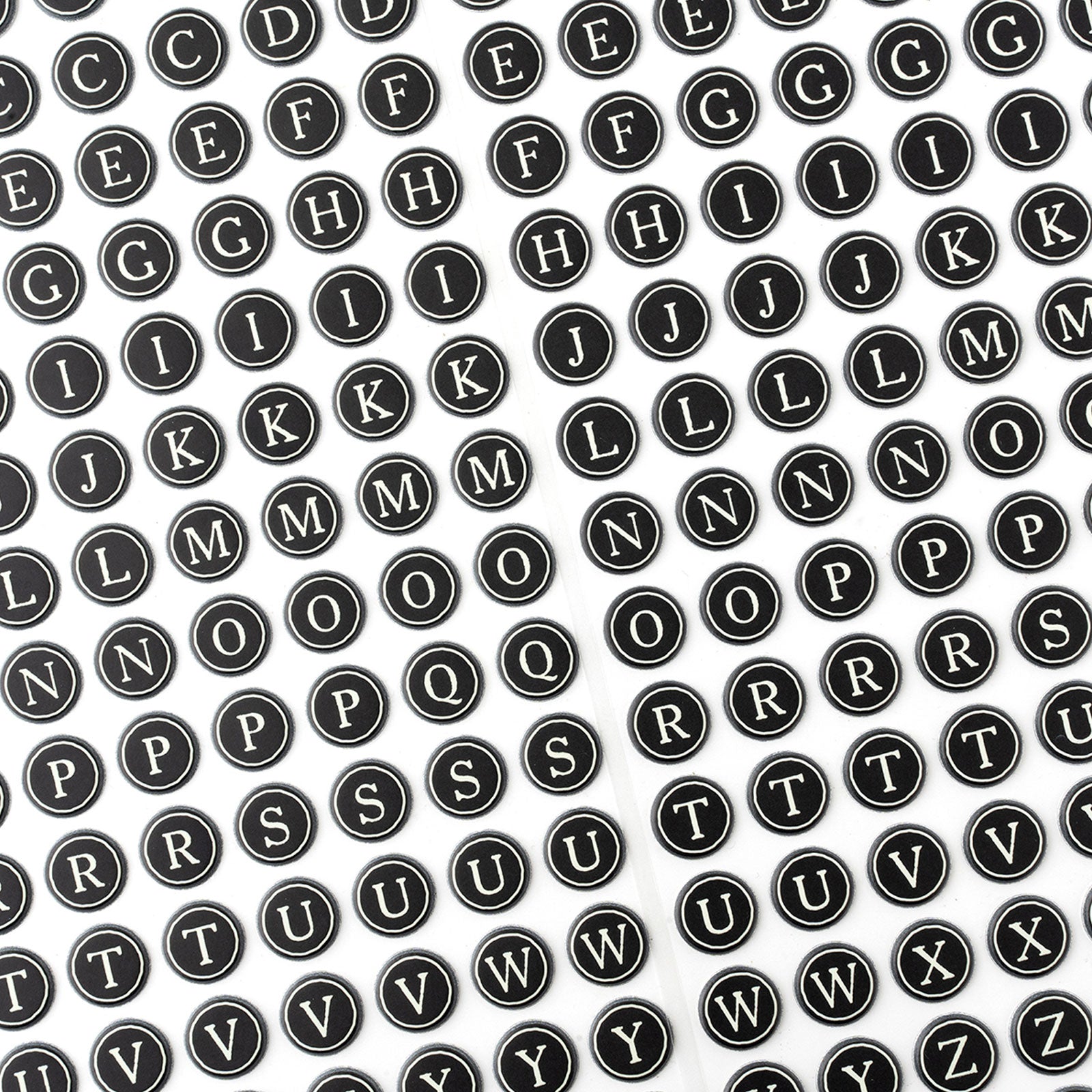 American Crafts Maggie Holmes Forever Fields Thickers Alphabet Stickers - 256 Piece