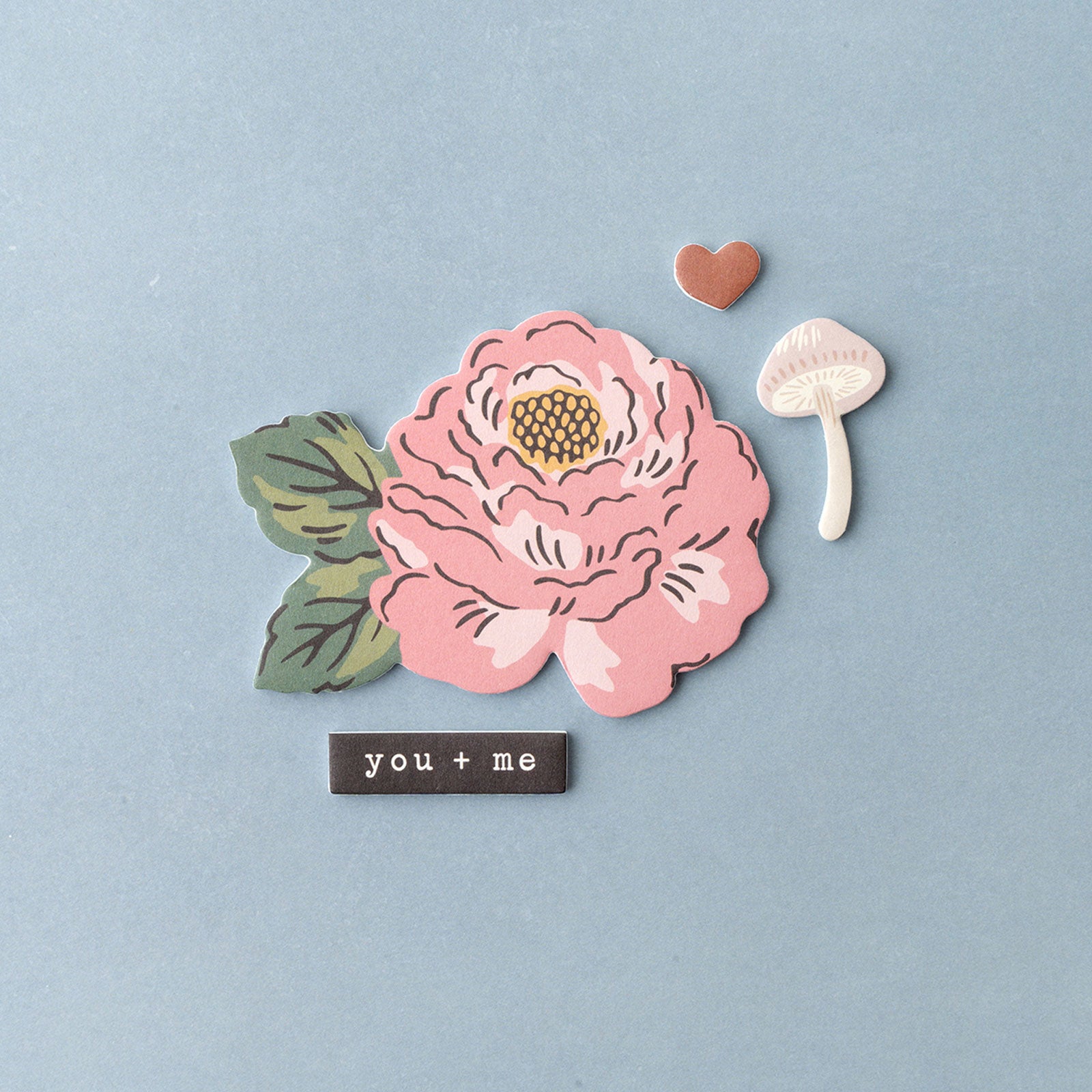 American Crafts Maggie Holmes Forever Fields Foam Stickers - 52 Piece