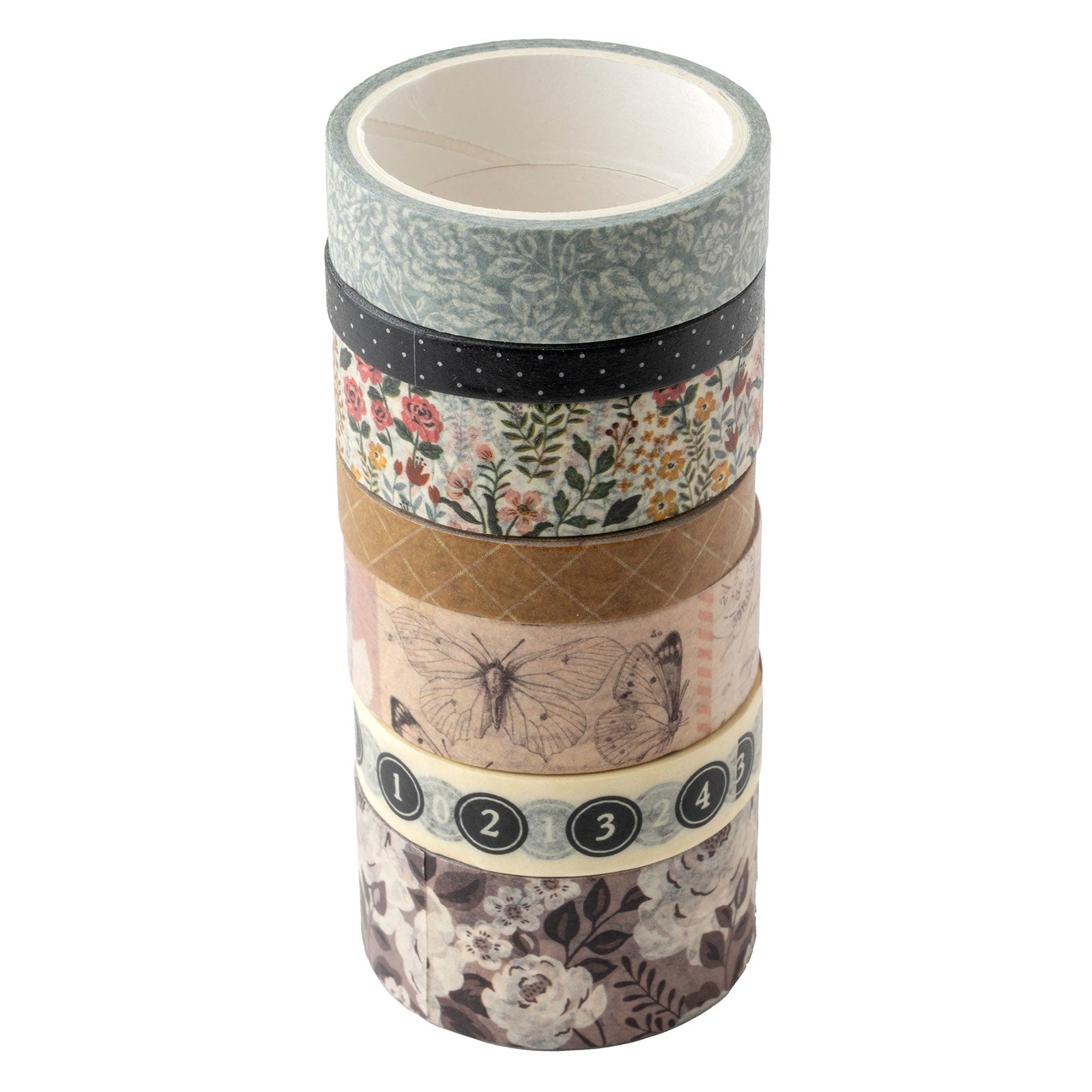 American Crafts Maggie Holmes Forever Fields Washi Tape - 7 Piece