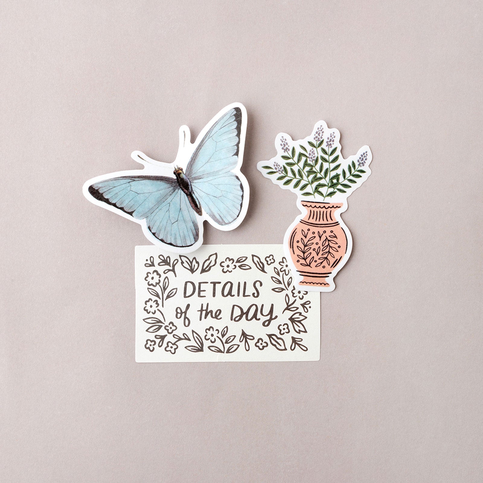 American Crafts Maggie Holmes Forever Fields Journaling Ephemera Icon Die Cut Shapes - 48 Piece