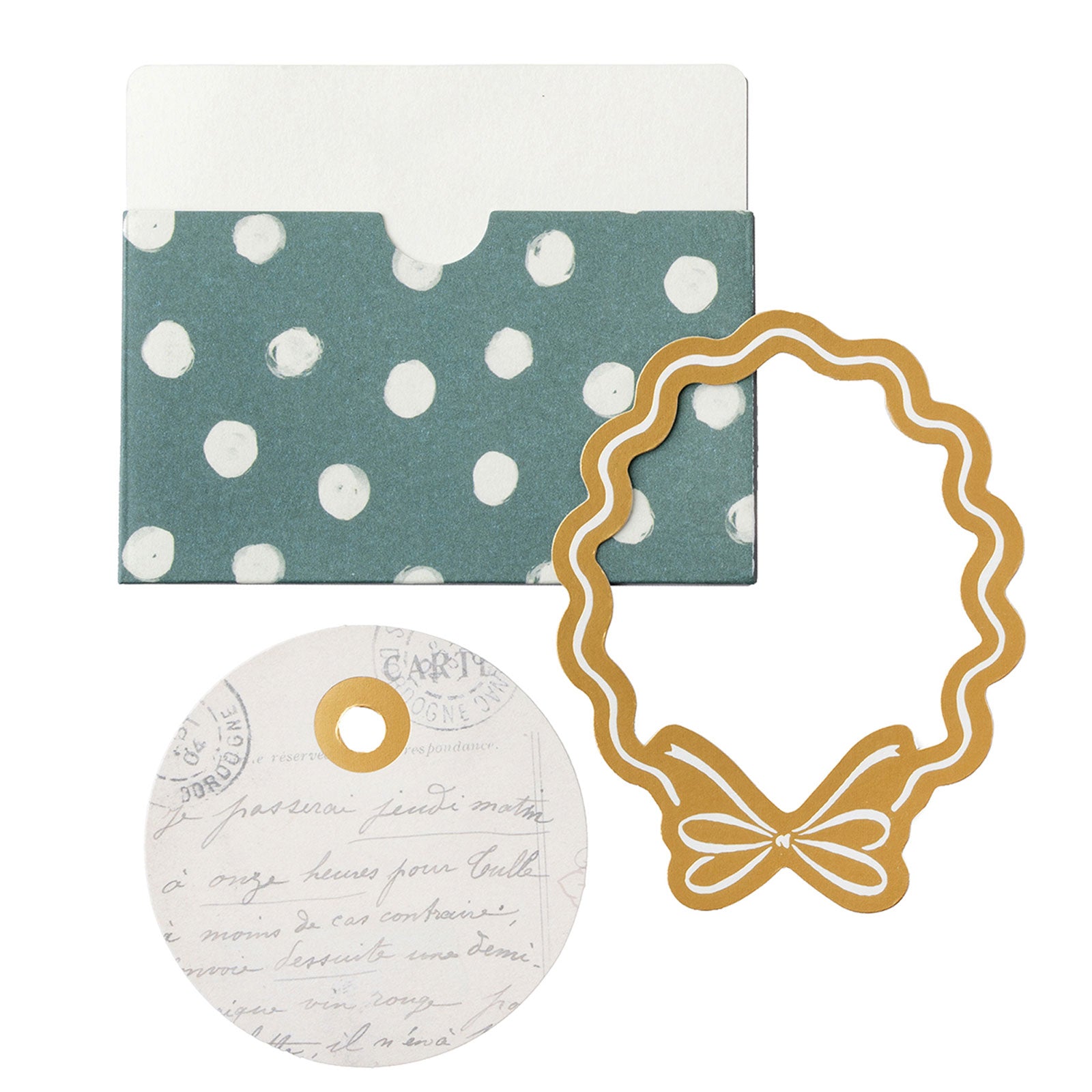 American Crafts Maggie Holmes Forever Fields Stationery Pack - 19 Piece