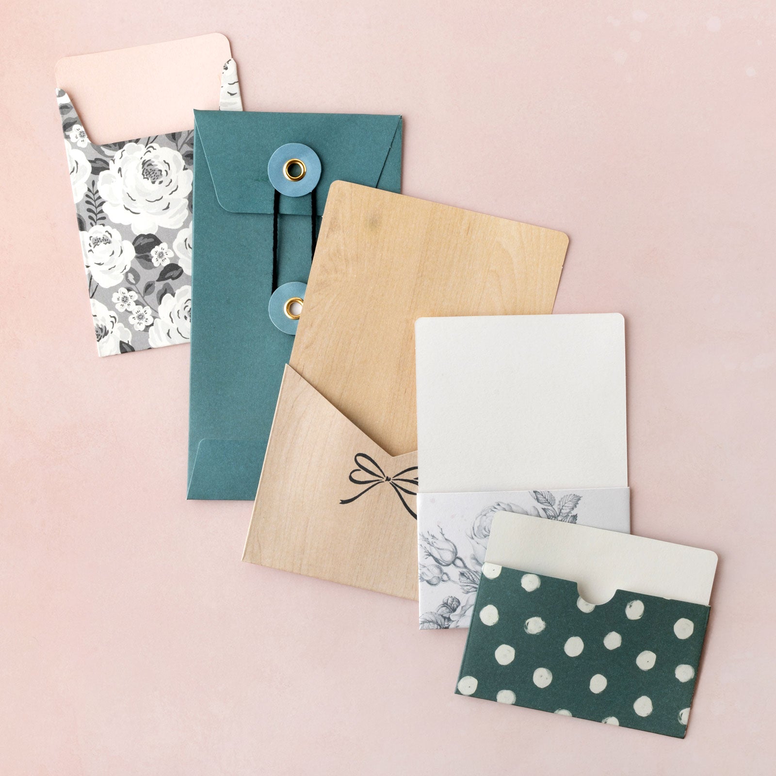 American Crafts Maggie Holmes Forever Fields Stationery Pack - 19 Piece