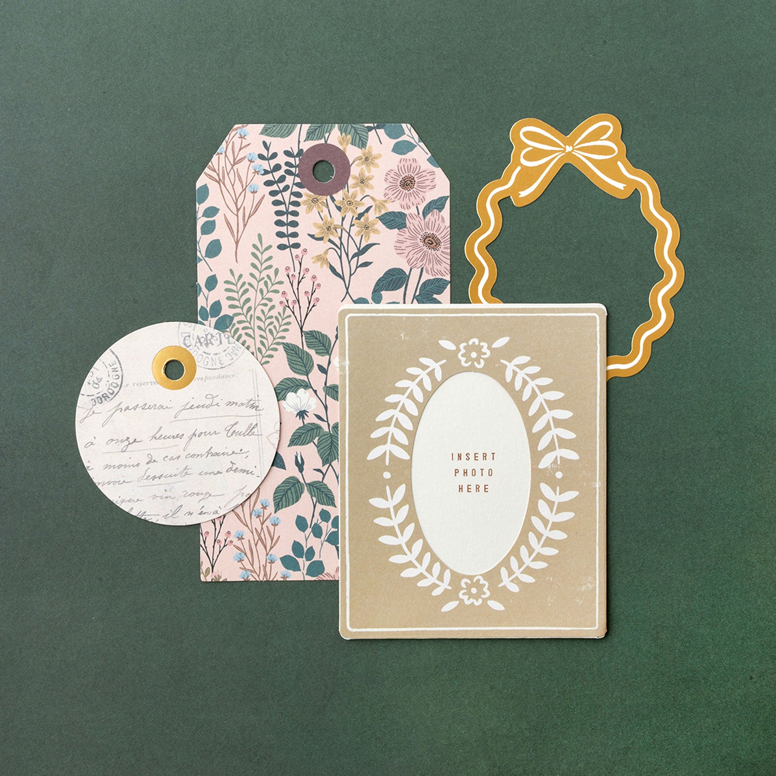 American Crafts Maggie Holmes Forever Fields Stationery Pack - 19 Piece