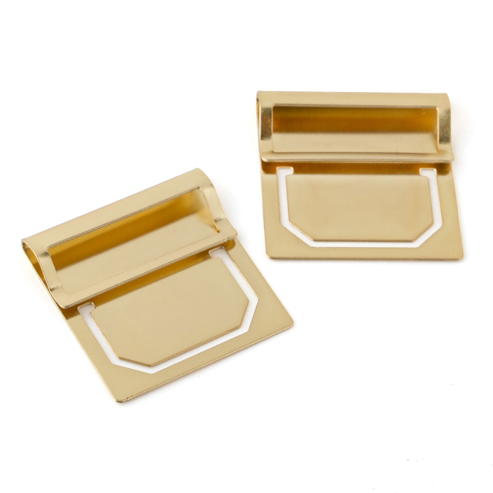 American Crafts Maggie Holmes Forever Fields Metal Tabs - 6 Piece