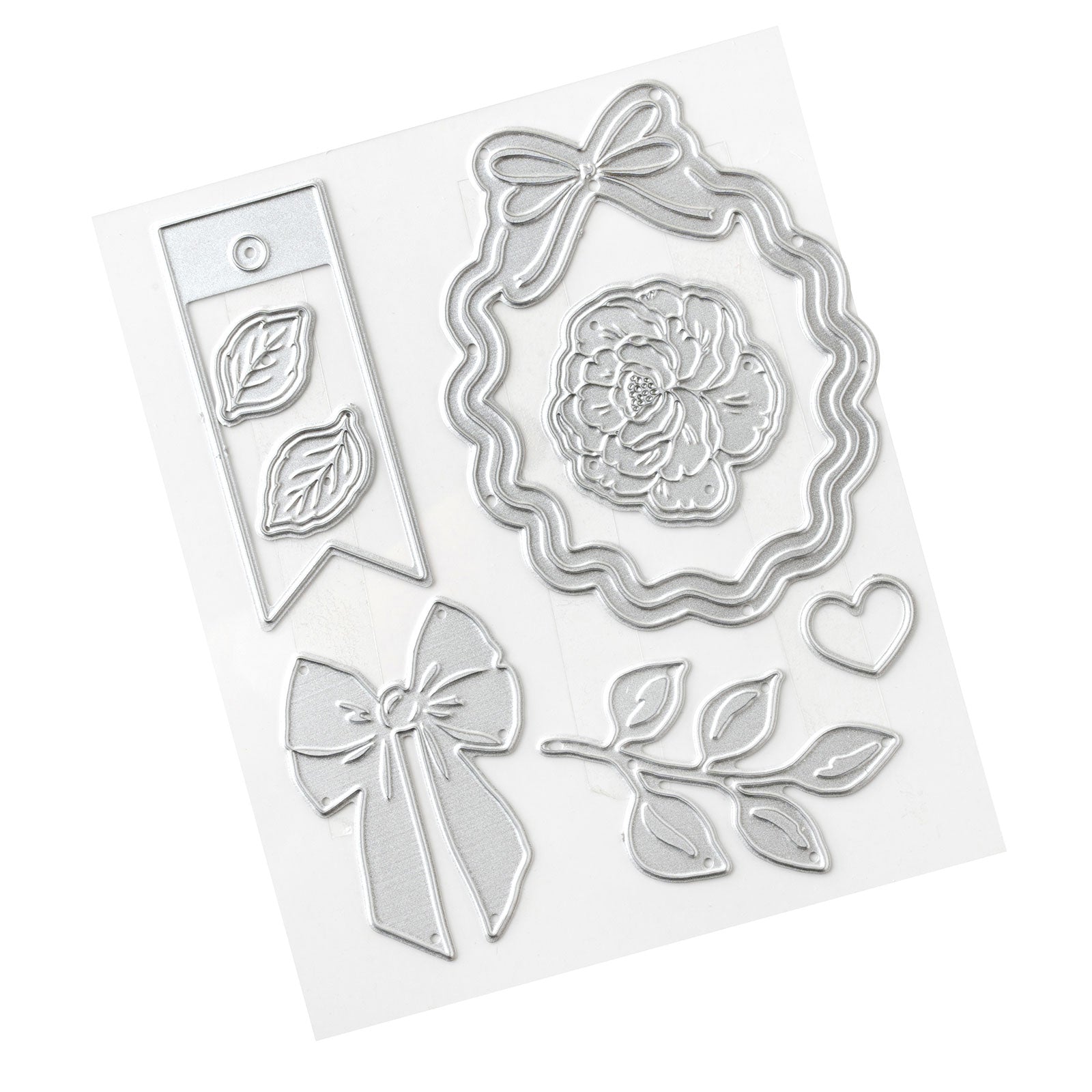 American Crafts Maggie Holmes Forever Fields Metal Die Set - 8 Piece