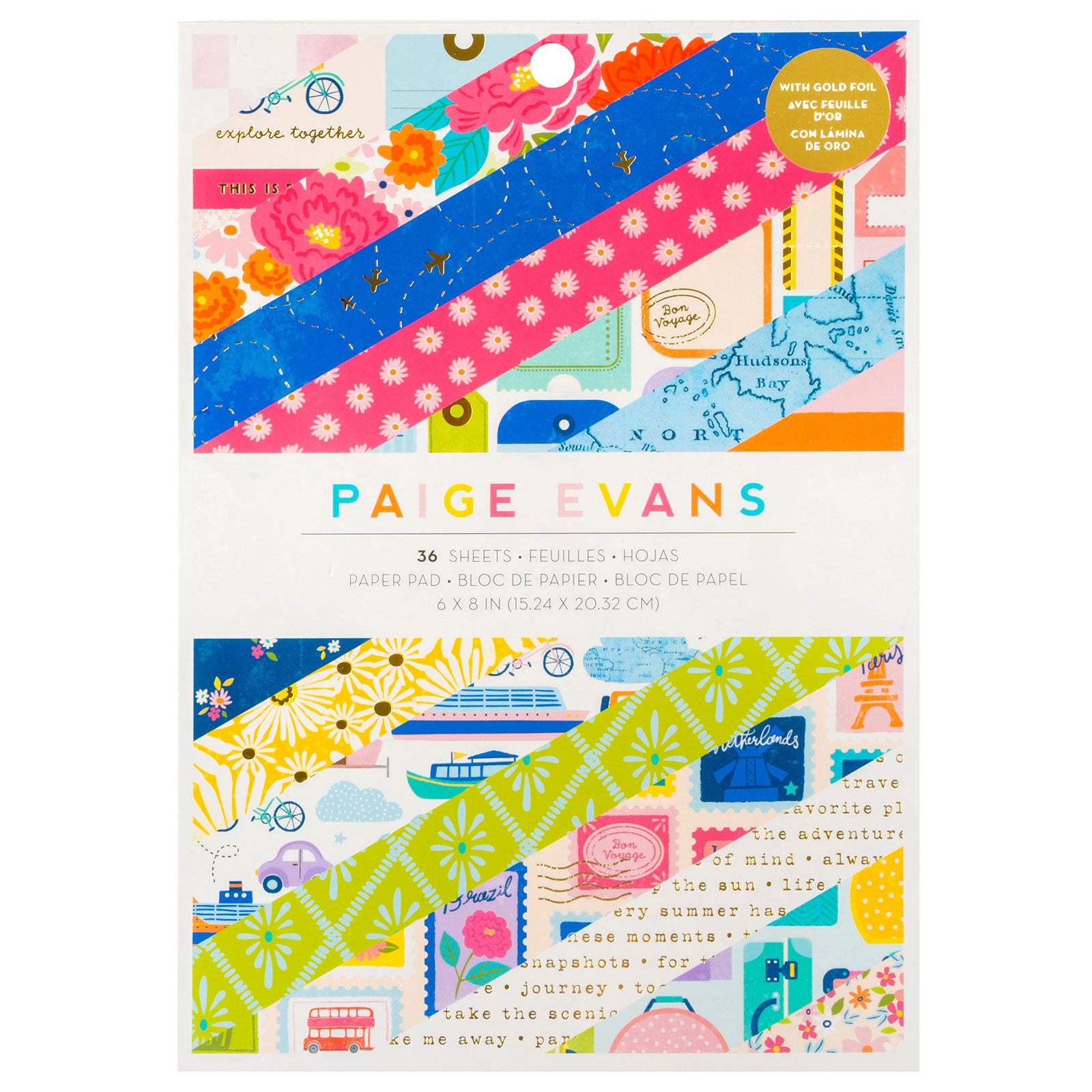 Paige Evans Adventurous 6x8" Paper Pad