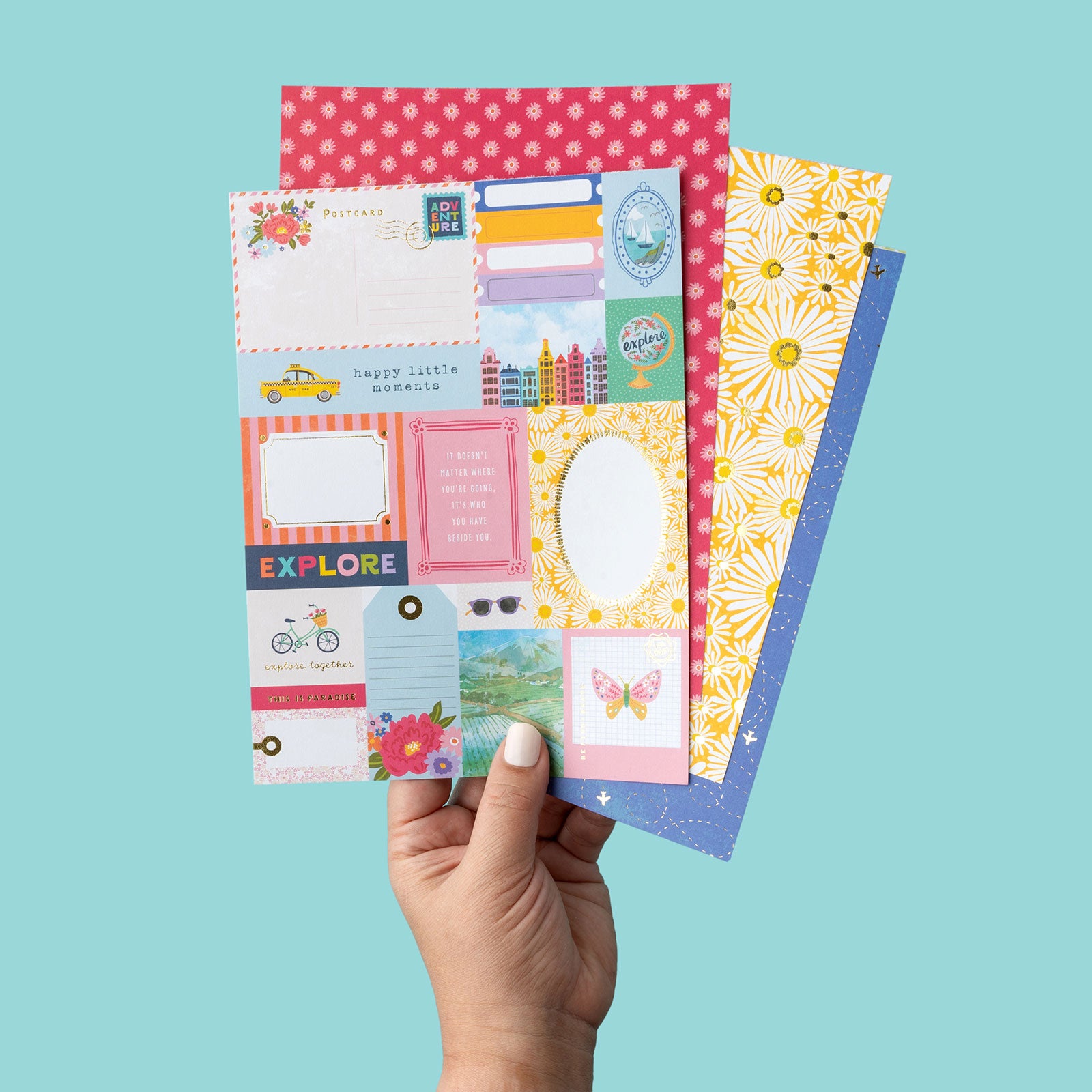 Paige Evans Adventurous 6x8" Paper Pad