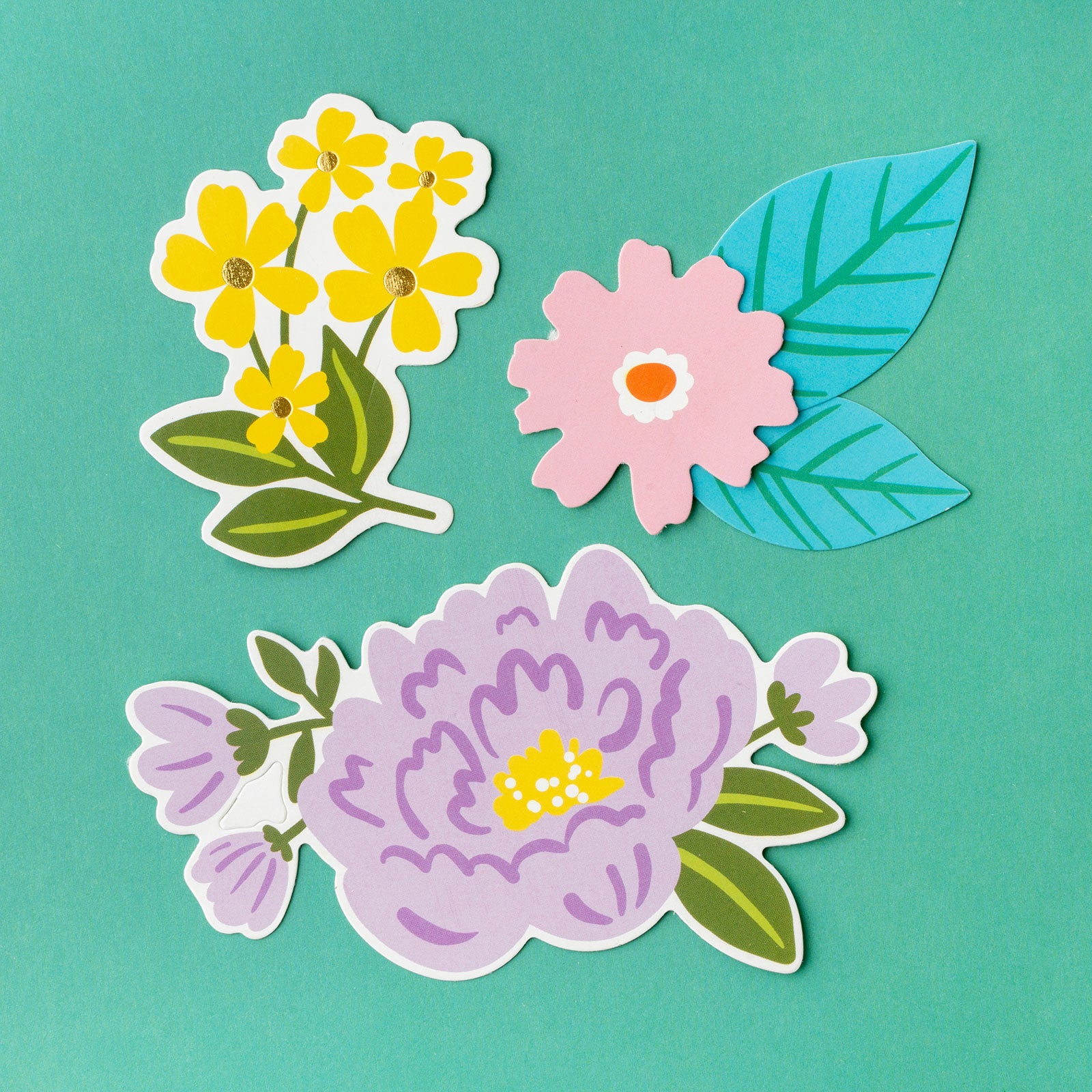 American Crafts Paige Evans Adventurous Ephemera Icon Die Cut Shapes - 75 Piece