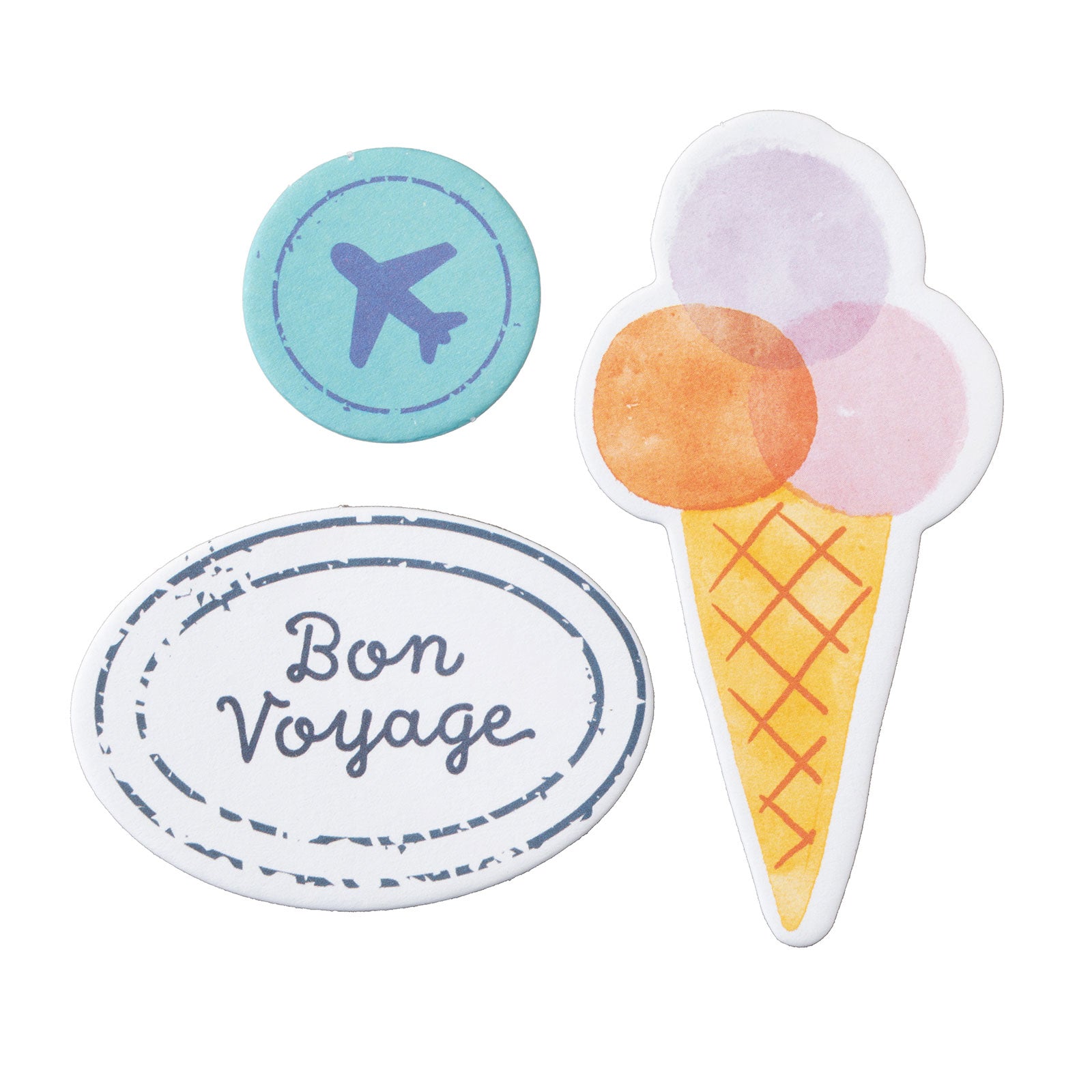 American Crafts Paige Evans Adventurous Journaling Chipboard Embellishments - 50 Piece