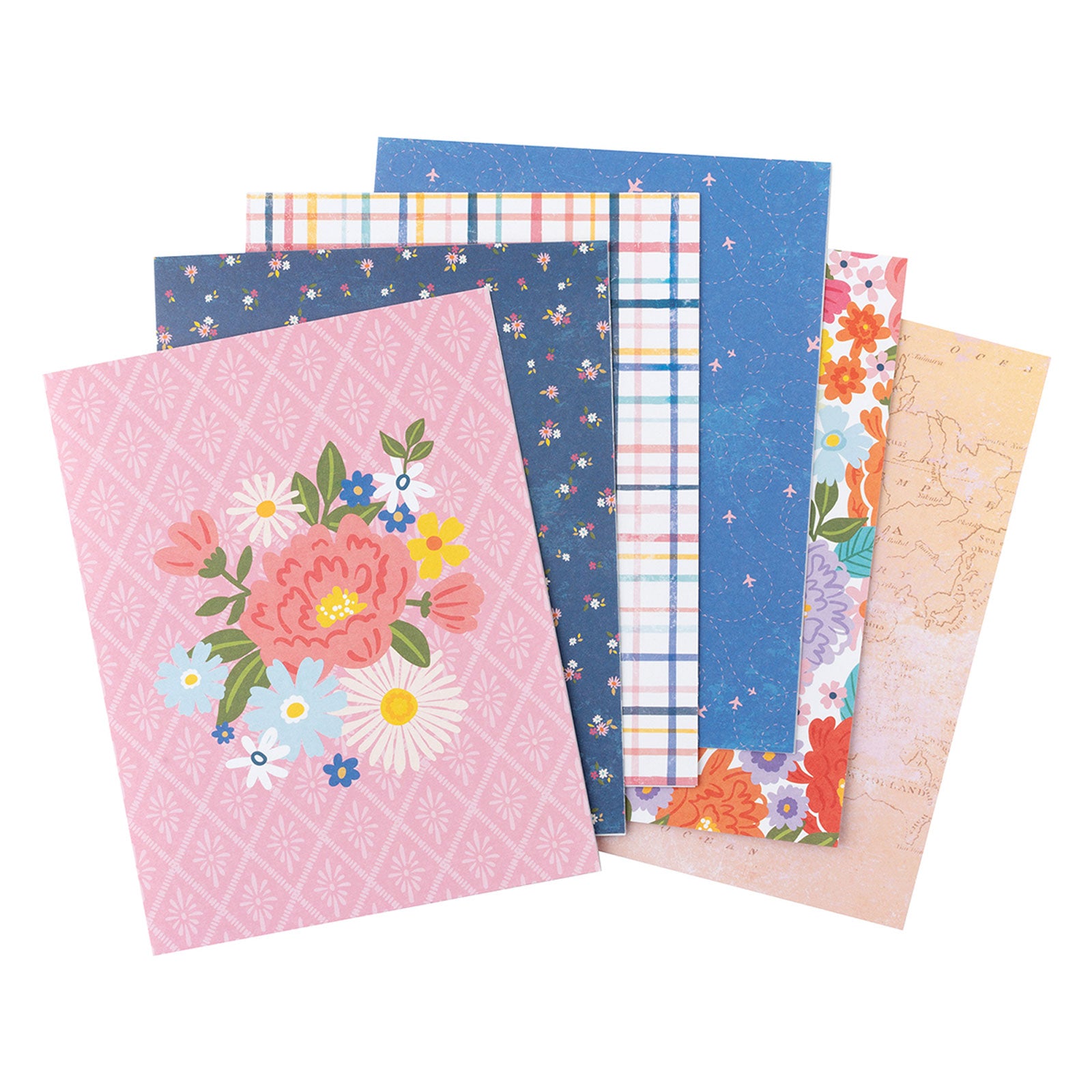 American Crafts Paige Evans Adventurous Boxed Cards - 40 Pack