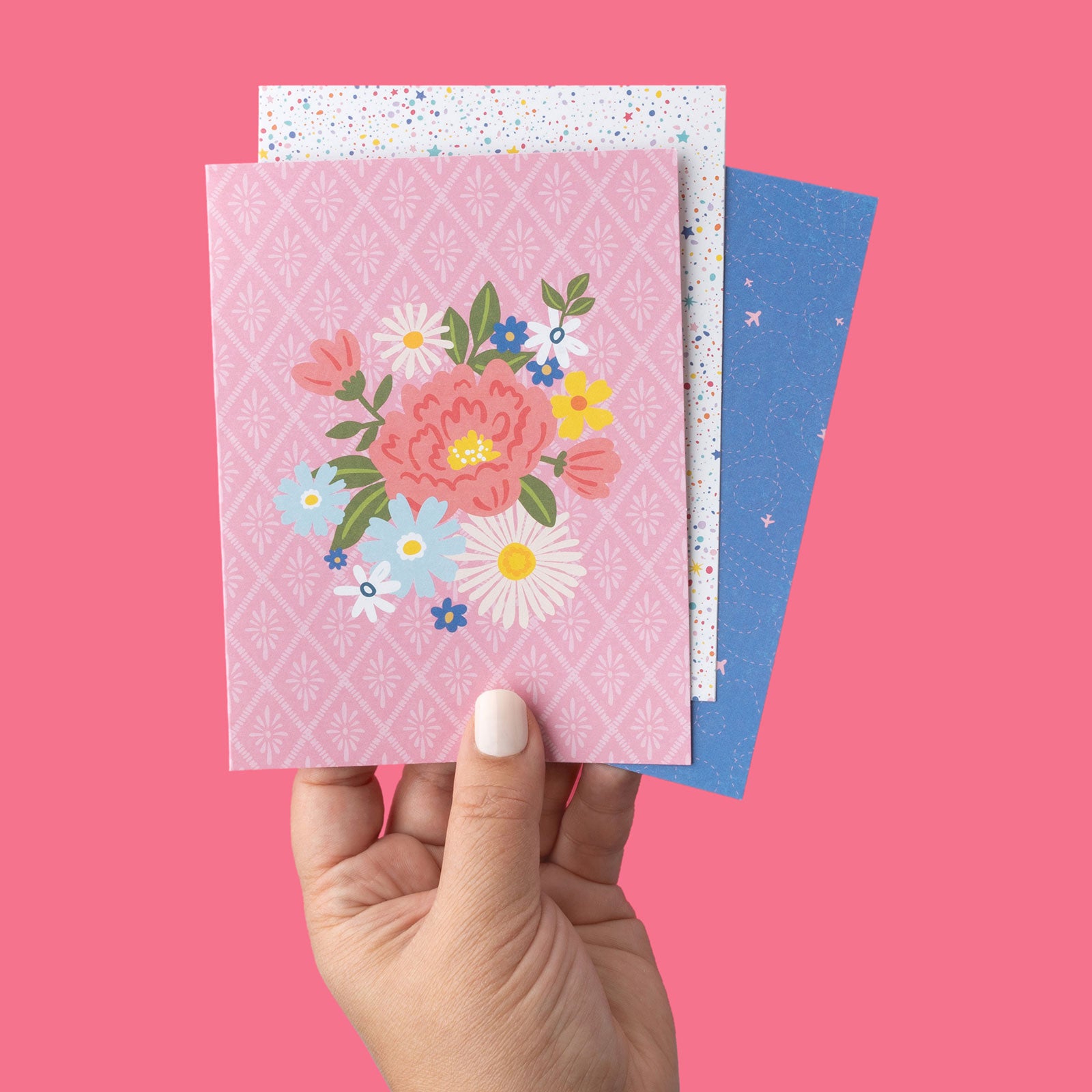 American Crafts Paige Evans Adventurous Boxed Cards - 40 Pack