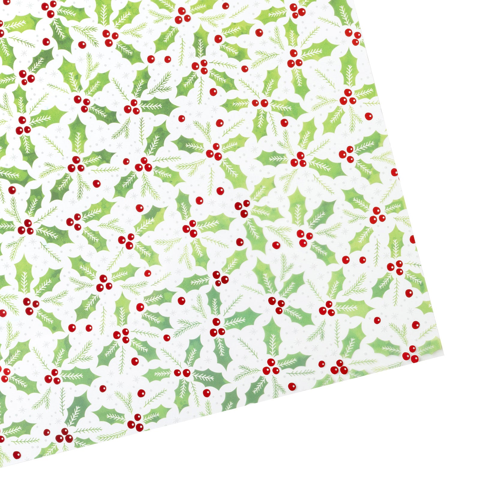 Vicki Boutin Wrapped in Ribbons 12" x 12" Specialty Acetate Paper - 15 sheets