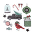 American Crafts Vicki Boutin Wrapped in Ribbons Cardstock & Vellum Ephemera Set pieces